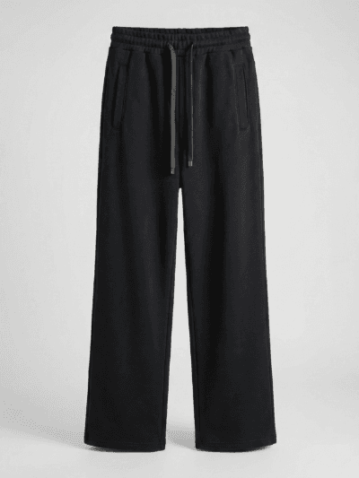 بنطلون رياضي فضفاض أساسي