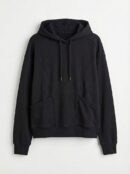 هودي نسائي أوفر سايز بجيوب جانبية وتصميم عصري